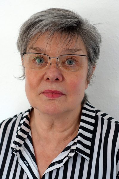 Porträt Beate, Streifen 1